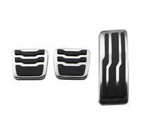 Eurowagens Rivestimenti Pedali In Acciaio Inox Per Ford Everest Ranger