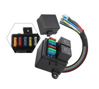 Eurowagens Scatola Portafusibili 12V Con Relè 2x 4 Pin 80A