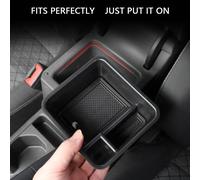 Eurowagens Scatola Portaoggetti Bracciolo Sedile Abs Per Volkswagen VW TCRoss