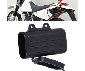 Eurowagens Scatola Portautensili Per Accessori Motocicletta Nera