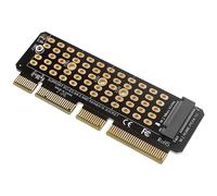 Eurowagens Scheda Adattatore M.2 NVMe a PCI-E 4.0 M-KEY per Server 1U U5Q1