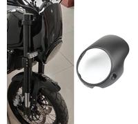 Eurowagens Schermo Parabrezza Fanale 8 Inch Cafe Racer Retrò Per Moto