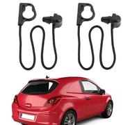 Eurowagens Set Cinghia Ripiano Posteriore Opel CORSA D E Car 2 Pcs
