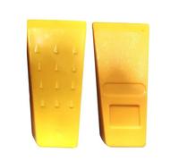 Eurowagens Set Cunei da Taglio per Alberi 5 Inch ABS, Confezione 2