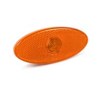Eurowagens Set Indicatori Laterali 3 Arancione Luce Targa Movano 10-