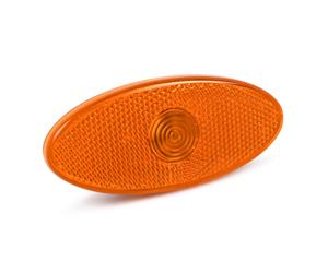 Eurowagens Set Indicatori Laterali 3 Arancione Luce Targa Movano 10-