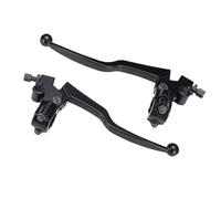 Eurowagens Set Leva Frizione Freno Cilindro Handlebar Racing Per Motorcycle