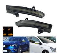 Eurowagens Specchio Retrovisore Renault Clio 2019-up Dynamic LED L+R Indicatore