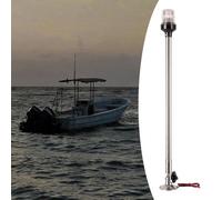 Eurowagens Stern Light Luce Barca A LED Bianca 360° Facilmente Installabile