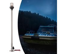 Eurowagens Stern Light Luce Per Palo Barca 360 Gradi Facilmente Installabile