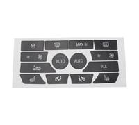 Eurowagens Sticker Copri Pulsante Di Controllo Nero Decal Interno Parti