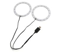 Eurowagens Strip LED RGB Per PS5 pro PS5 Slim Universale Decorativo