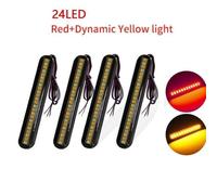 Eurowagens Striscia Luce Frecce Moto LED Doppio Colore Con Acqua