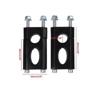 Eurowagens Supporti Manubrio Motocross 7/8 Inch Per Controllo E Comfort