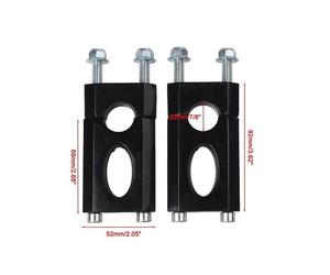 Eurowagens Supporti Manubrio Motocross 7/8 Inch Per Controllo E Comfort