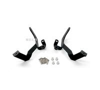 Eurowagens Supporto Ausiliario Per Luci Fendinebbia Moto Faro Spot/Lampada