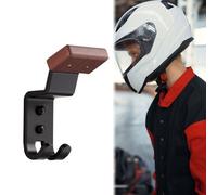 Eurowagens Supporto Casco Moto Staffa Da Parete Rack Heavy Duty