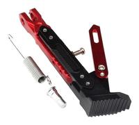 Eurowagens Supporto Cavalletto Laterale Moto CNC Regolabile Leggero