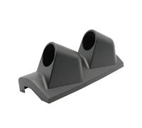 Eurowagens Supporto Cruscotto Auto Destra 52mm Doppio Sonda Black