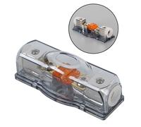 Eurowagens Supporto Fusibile ANL In-Line Per Cavi 4/8GA Con Fusibile 150AMP