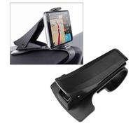 Eurowagens Supporto GPS Con Staffa Di Navigazione Rotante 360° Per Guida Sicura