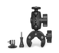 Eurowagens Supporto Manubrio 1 Inch Attacco Base Super Clip Bracket