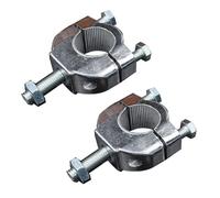Eurowagens Supporto Manubrio Universale 22mm 7/8" Per Clamp Dirt Bike Scooter