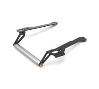 Eurowagens Supporto Navigazione GPS Moto 22MM Staffa USB Mobile 12 22MM