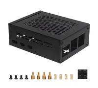 Eurowagens Supporto PCIe 5 Case (P579V3) Per Shield M2 NVMe SSD Top X1001 X