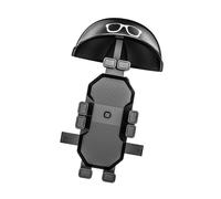 Eurowagens Supporto Per Telefono Per Moto Con Morsetto Con Parasole