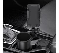 Eurowagens Supporto Portabicchieri Auto Eco Friendly Espandibile