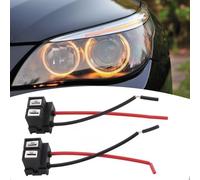 Eurowagens Supporto Portalampada H7 Connettore Auto Per Fari Facile Da Usare