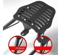 Eurowagens Supporto Portapacchi Posteriore Per Moto Cestello Peder Rack