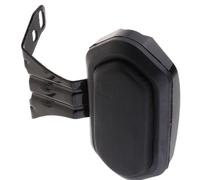 Eurowagens Supporto Schienale Passeggero In Montaggio Pad Per Motocicletta Nero