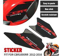 Eurowagens Supporto Serbatoio Moto Honda CBR1000RR Adesivo Presa Ginocchio