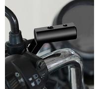 Eurowagens Supporto Specchio Retrovisore Moto Staffa CNC Alluminio Compatto