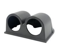 Eurowagens Supporto Staffa 52mm Doppio Indicatore Cruscotto 2 Buchi 2 Montanti