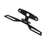 Eurowagens Supporto Staffa Antiruggine Per Targa Moto Con Porta Fanalino