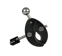 Eurowagens Supporto Telefono Base Staffa Clamp Manubrio 17mm 1.5-5.5cm