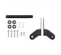 Eurowagens Supporto Telefono Moto Nero Compatibile Con