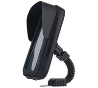 Eurowagens Supporto Telefono Per Specchietto Posteriore Moto Con Visiera Sole
