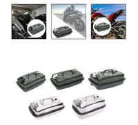 Eurowagens Tanica Olio Portatile In Resina Per Serbatoio Moto Resistente