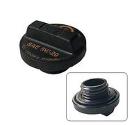 Eurowagens Tappo Immissione Olio Motore Auto Copertura Olio Nera Ricambi