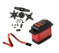 Eurowagens TD-8120MG Servo Digitale 20KG Impermeabile 180 Gradi Coppia Alta