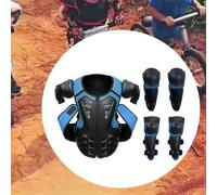 Eurowagens Teen Protezione Motocross Ginocchio Para tibia Imbottito