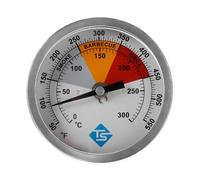 Eurowagens Termometri Da Forno Con Filetto 1/2NPT E Scala 0-300?/50-550?