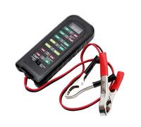 Eurowagens Tester Batteria Auto Con Indicatore LED Per Guasti Per Moto