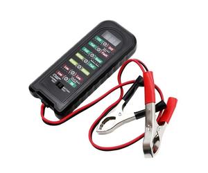 Eurowagens Tester Batteria Auto Con Indicatore LED Per Guasti Per Moto
