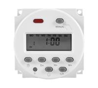 Eurowagens Timer Programmabile Digitale LCD DC 12V 16A Per Relè