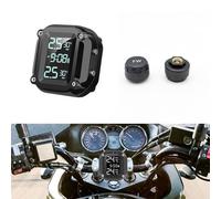 Eurowagens TPMS Wireless Per Moto Con Sensori Wireless E Tappo Valvola